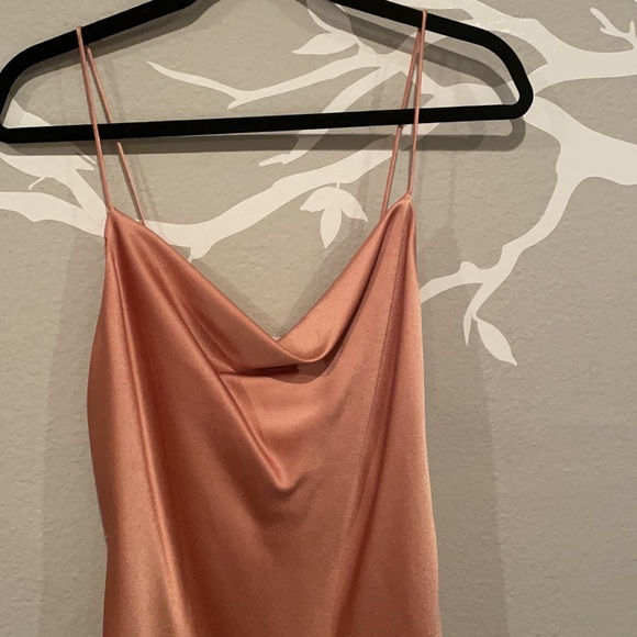 Sold 🆕ALICE + OLIVIA Harmony Roseslip dress Sz 10 - Picture 15 of 16